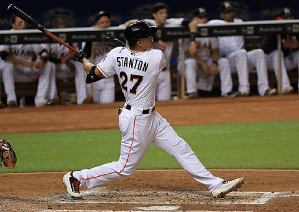 Report: Phillies Interested in a Giancarlo Stanton Trade