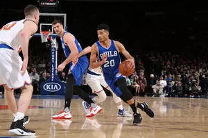 Sixers Putting Past Behind them, Focus Now on Present and Future