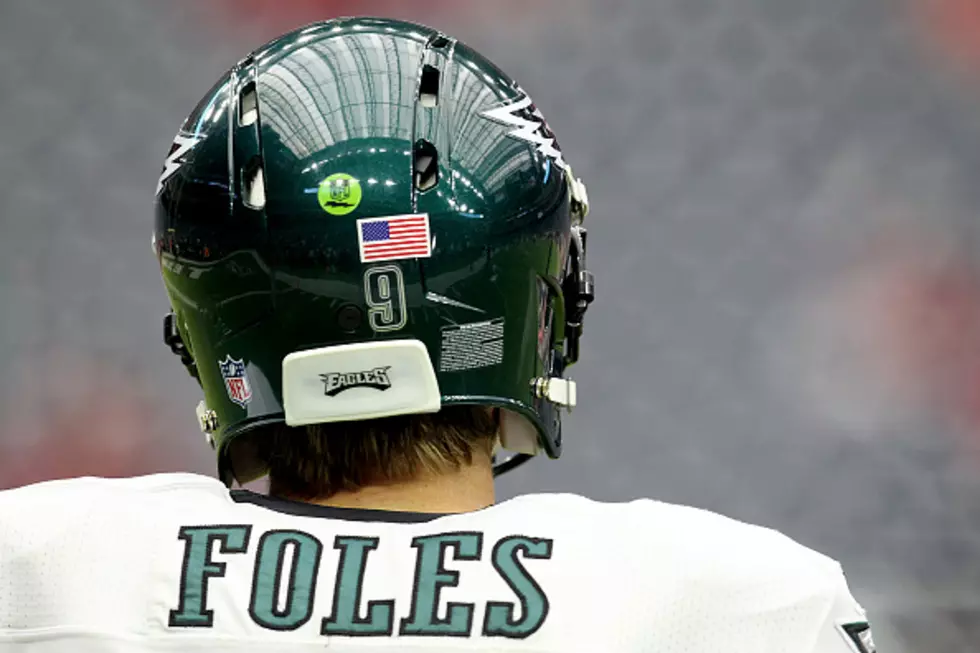 What’s Going on with Nick Foles?