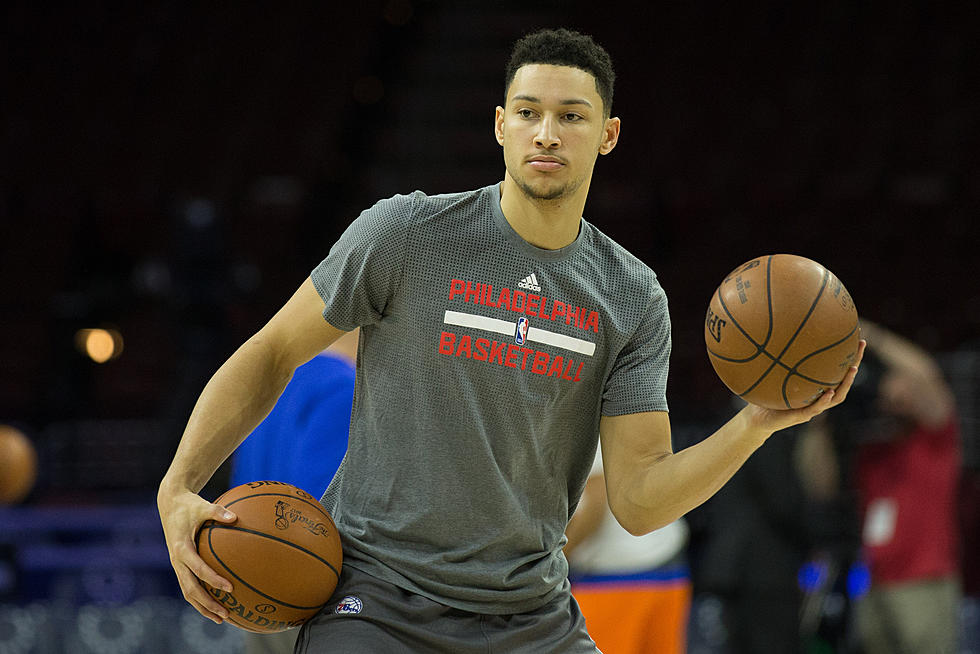 Ben Simmons ready to grab rookie season ‘by the throat’