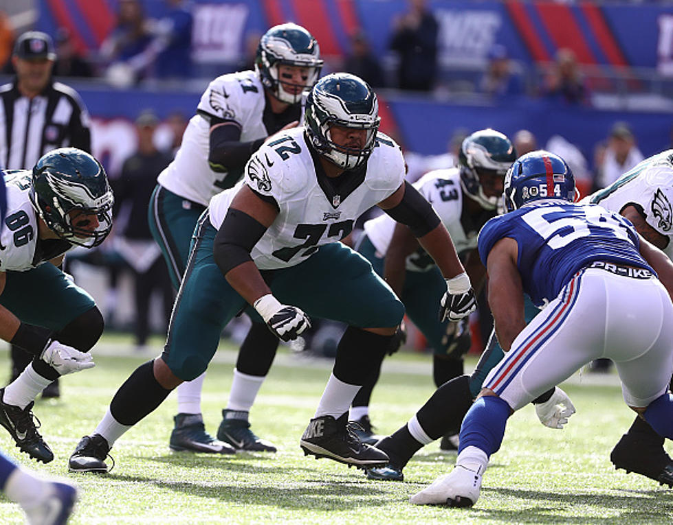 Young Depth on OL has Eagles Turning the Page on Familiar Faces