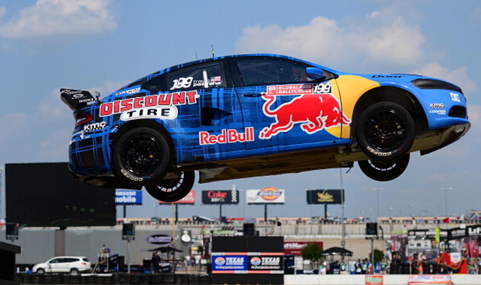 Red Bull Global Rallycross 