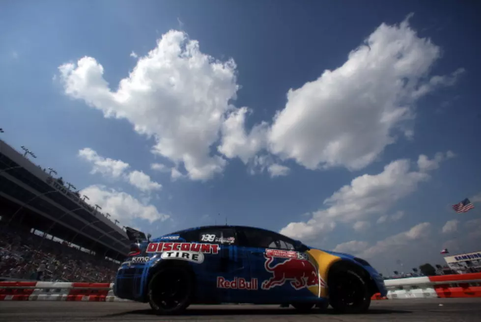 Red Bull Global Rallycross Is Coming to Atlantic City