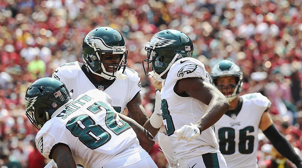 Brooks: Eagles Offense Trying To Open Up Middle Of The Field