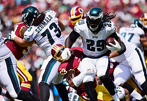 Eagles Will Need their Running Game to Beat Chiefs on Sunday