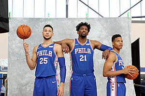 Sixers provide updates on Embiid, Okafor, Simmons at Media Day