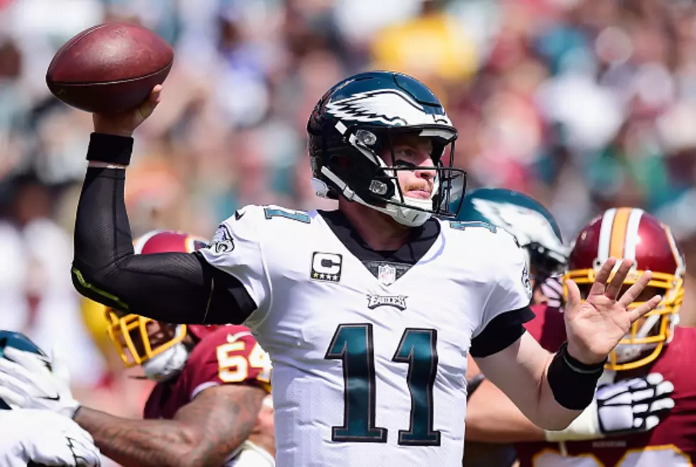 Grayson’s Grades: Eagles at Redskins