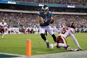 Zach Ertz Proving to be Major Red Zone Threat