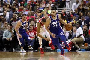 John Wall compares Sixers&#8217; Ben Simmons to LeBron James