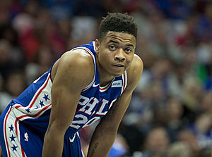 Fultz &#8216;cannot raise up his arms to shoot&#8217;, has fluid drained from shoulder