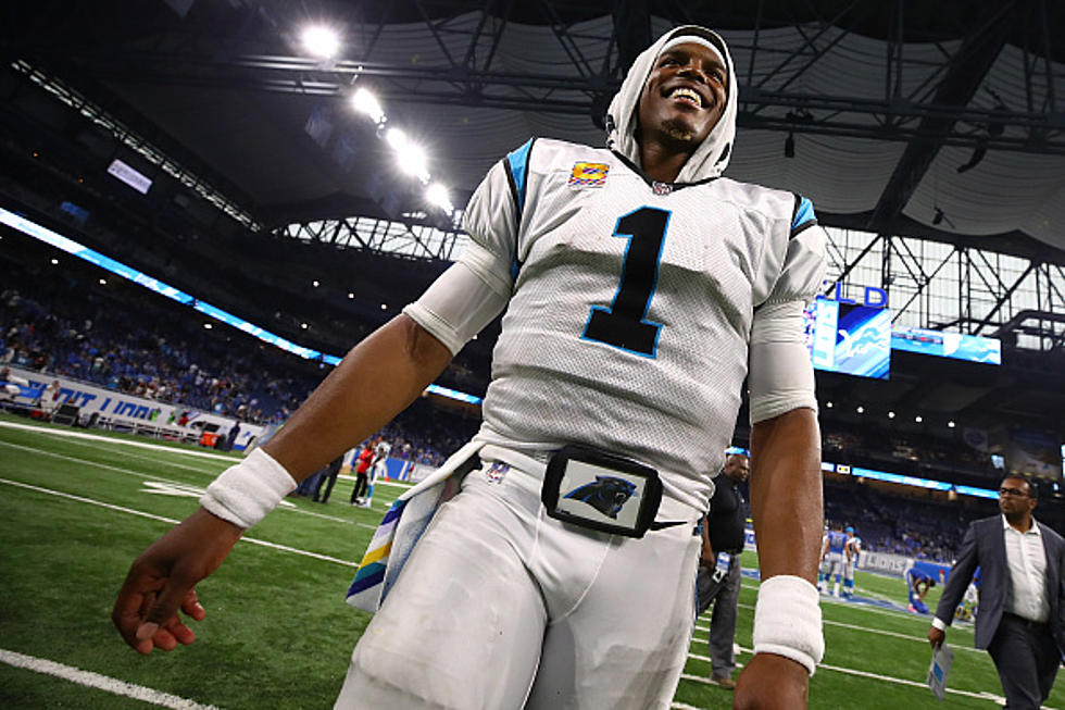 Panthers-Eagles: Cam and The Practice Squad Receiver