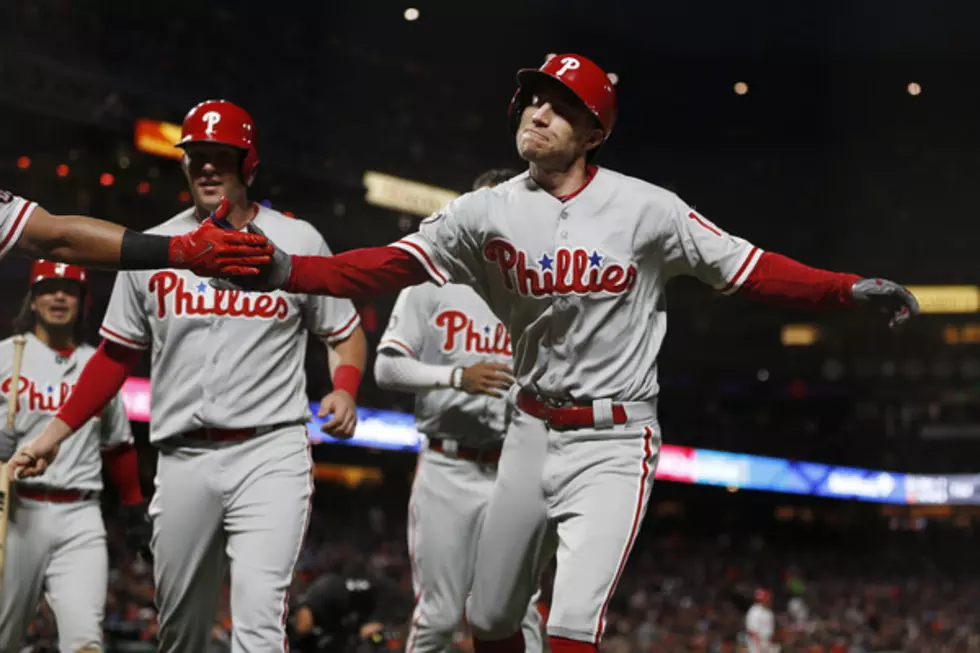 Phillies Start Changing Roster With Three Moves