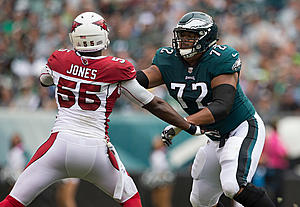 49ers &#8211; Eagles: It&#8217;s Vaitai at Left Tackle