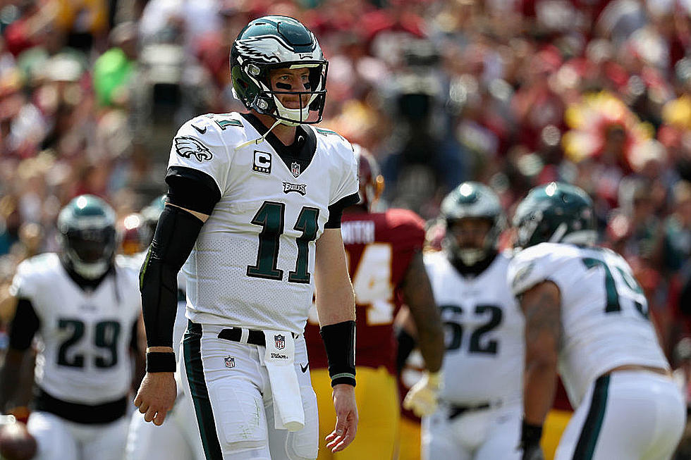 Redskins – Eagles: Gruden Gushes Over Wentz