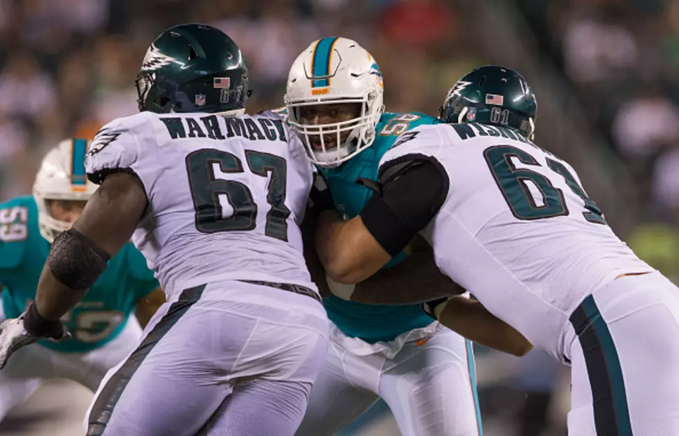 Change at Left Guard Helping Eagles Take Off