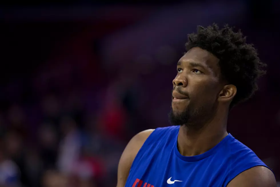 Embiid, Sixers Board the Plane to Orlando Bubble