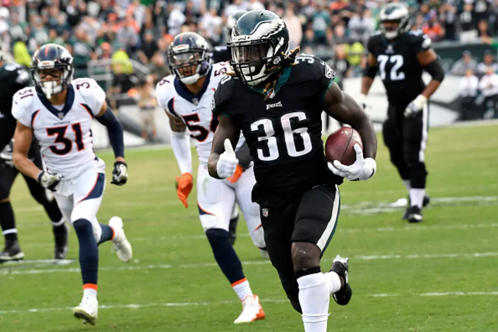 Ajayi, Sproles Ruled Out Sunday vs Colts