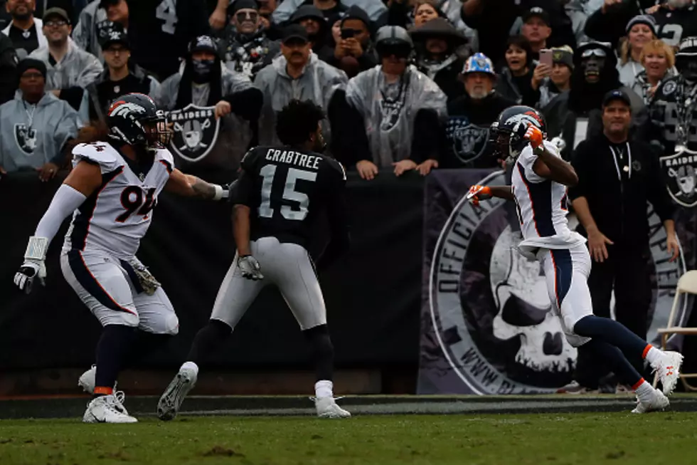 NFL Got it Right with Crabtree, Talib