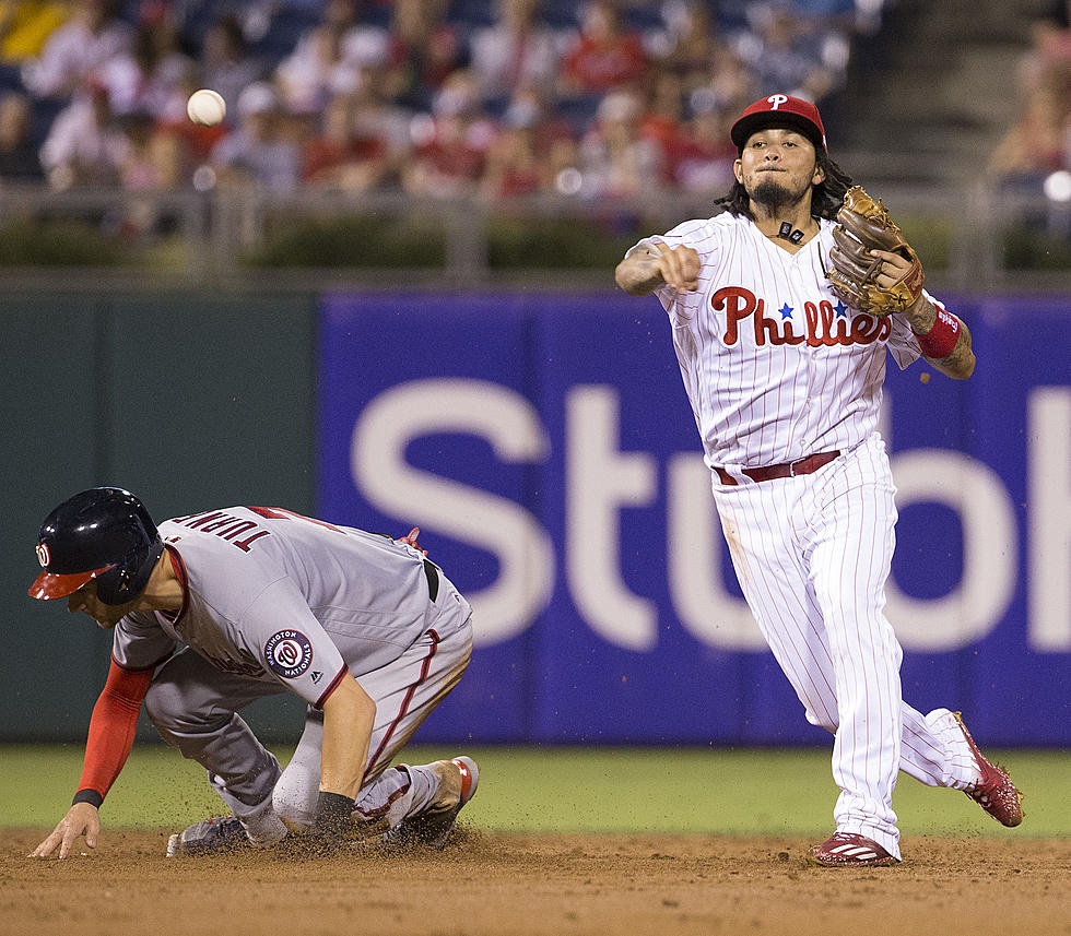 Phillies Shortstop Galvis Misses Out on Gold Glove Award