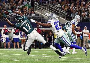 Grayson&#8217;s Grades: Eagles at Cowboys