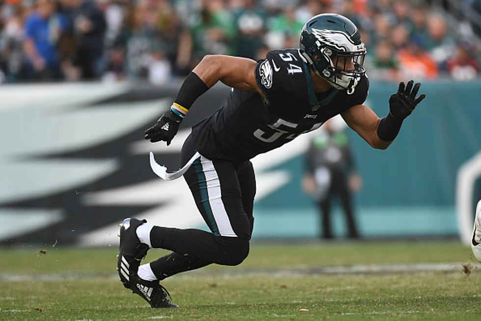 Eagles&#8217; Grugier-Hill Needs Back Surgery