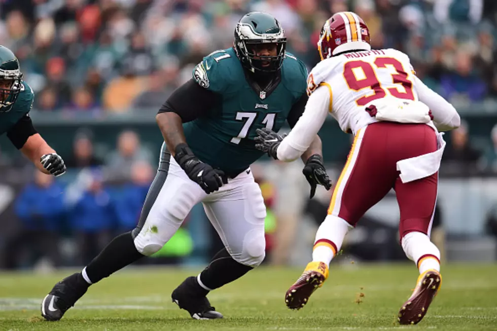 Jason Peters Agrees to Restructured Deal with Eagles