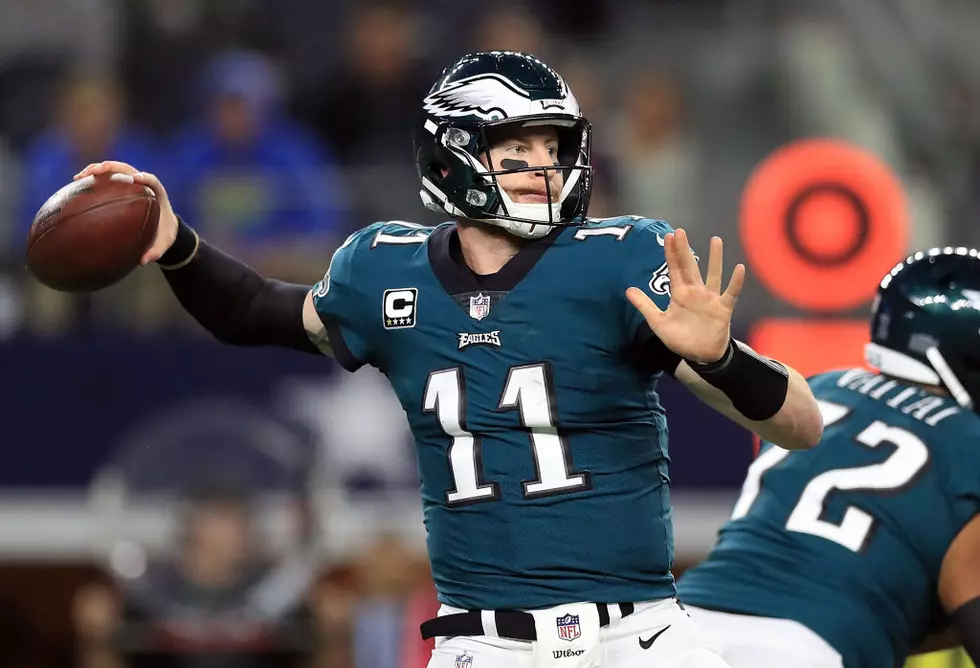 Carson Wentz Ranked Among Best Deep Passers in 2019