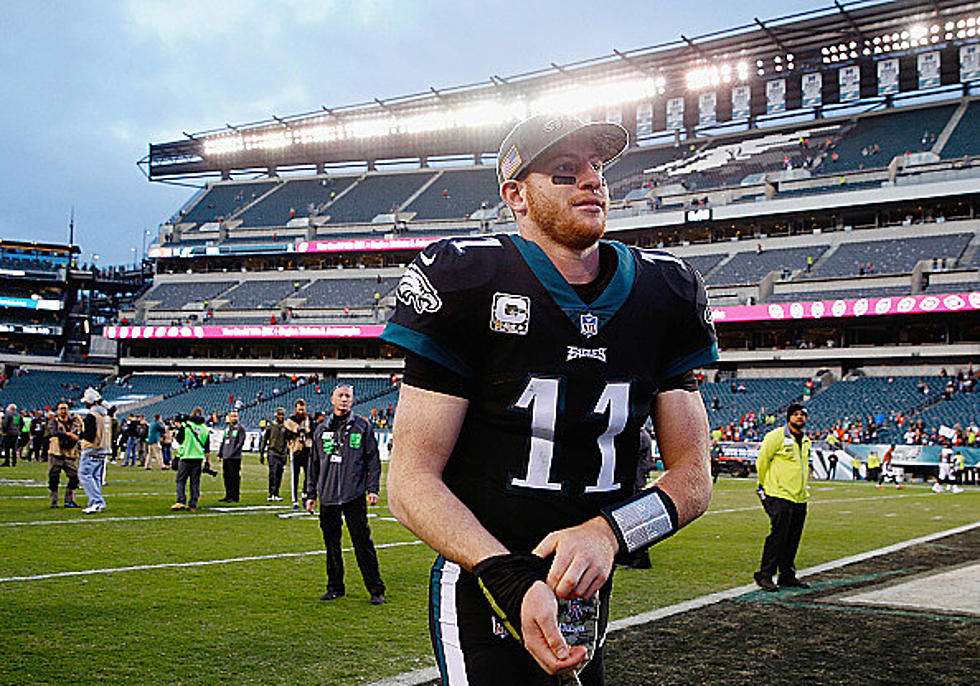 Wentz Stays Grounded with Seahawks Approaching