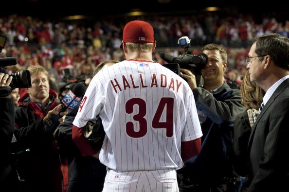 Retire Number 34 for Roy Halladay
