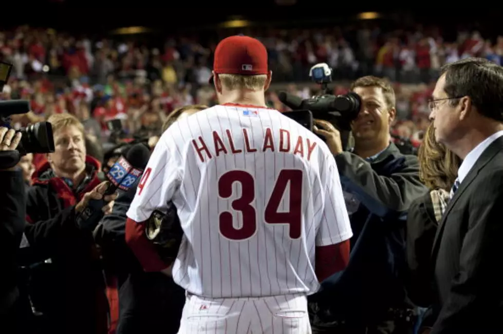 Phillies to Retire Number 34 for Roy Halladay