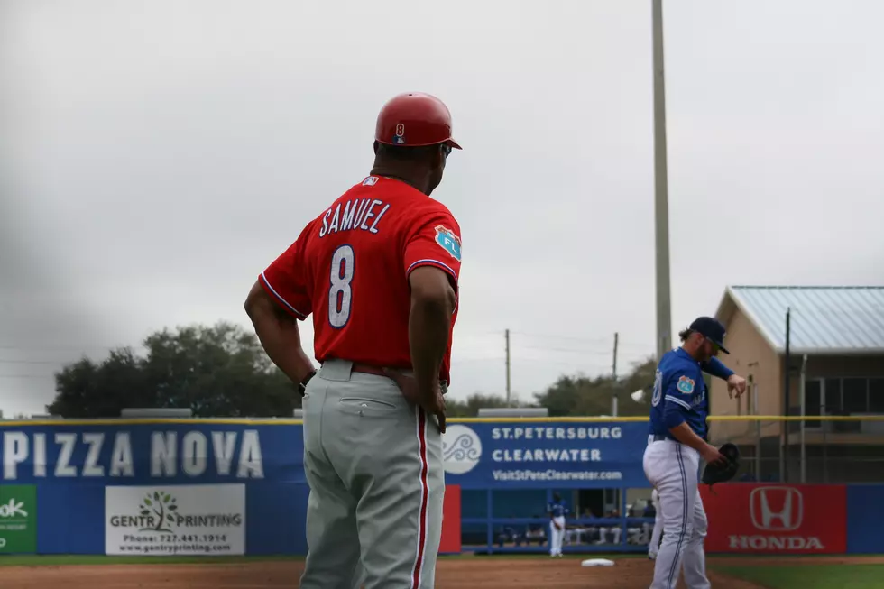 Phillies Select 1B Coach; Samuel Appears Out of Running