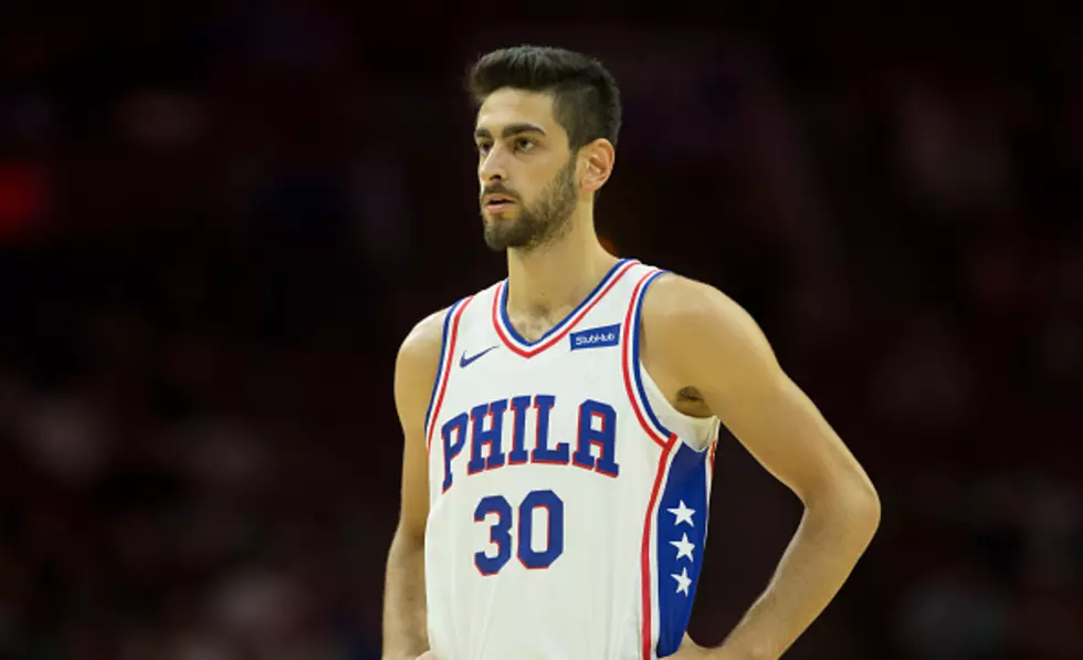 Sixers Re-Sign Furkan Korkmaz With a Two-Year Deal