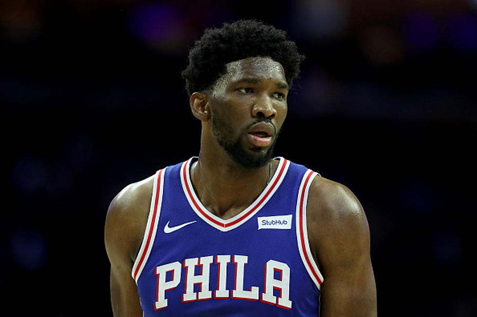 Report: Embiid will travel to Toronto with Sixers