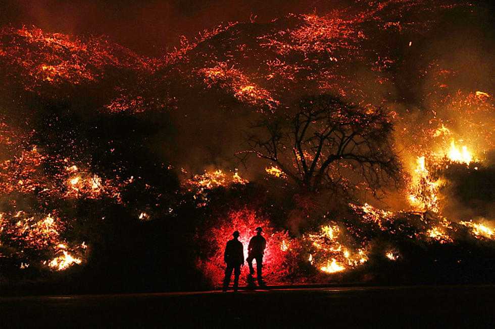 Wildfires Remain an Issue as Eagles-Rams Game Approaches