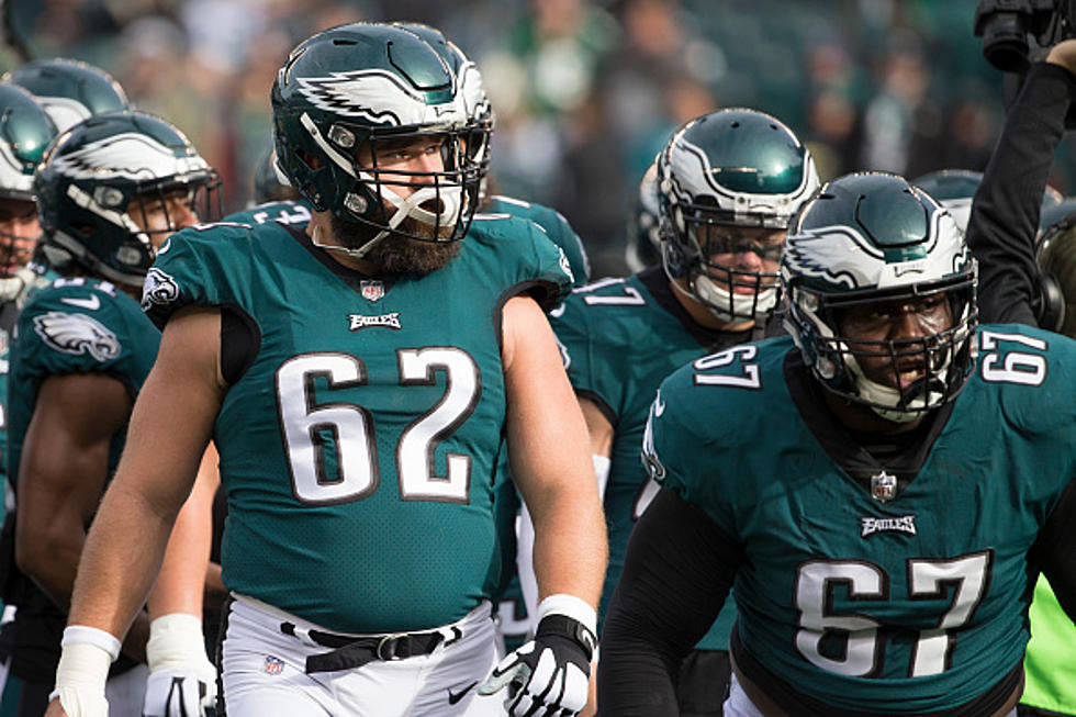 Eagles&#8217; Jason Kelce Spotted Bartending in Sea Isle City