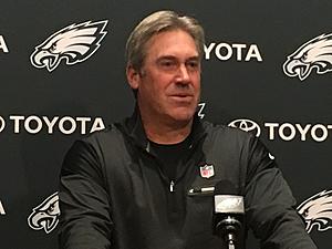 Wentz Done for Season, Pederson Says Nothing Changes