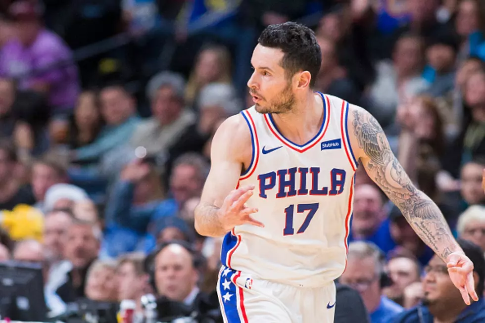 JJ Redick to miss at least two weeks with left leg injury