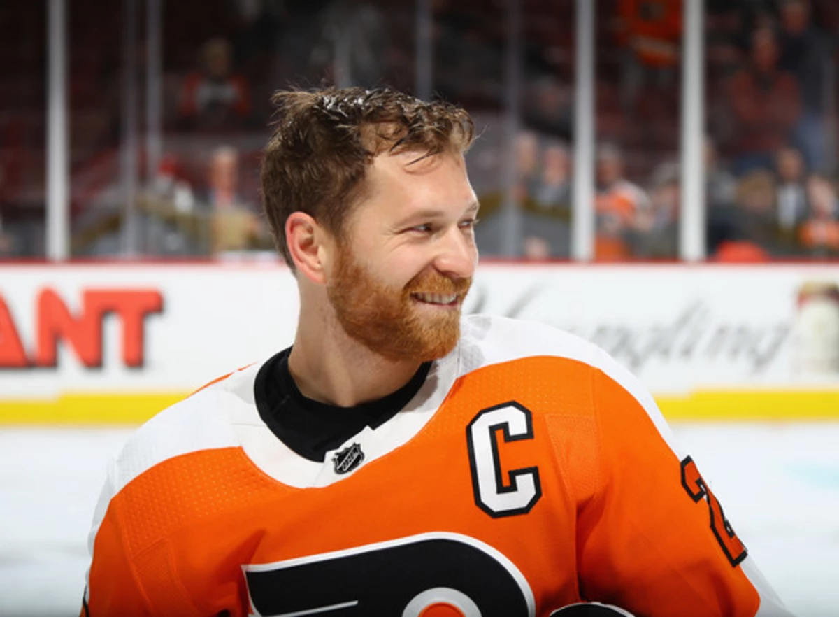 Flyers Captain Claude Giroux Named to NHL All-Star Game