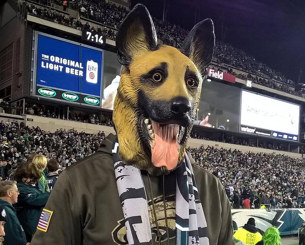 Trout Goes Dog For the Eagles