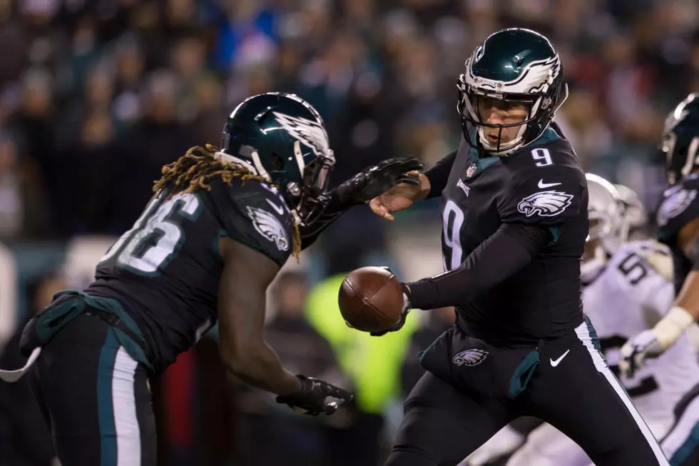 Brooks: Eagles Have to Stay Consistent &#8211; Run the Ball