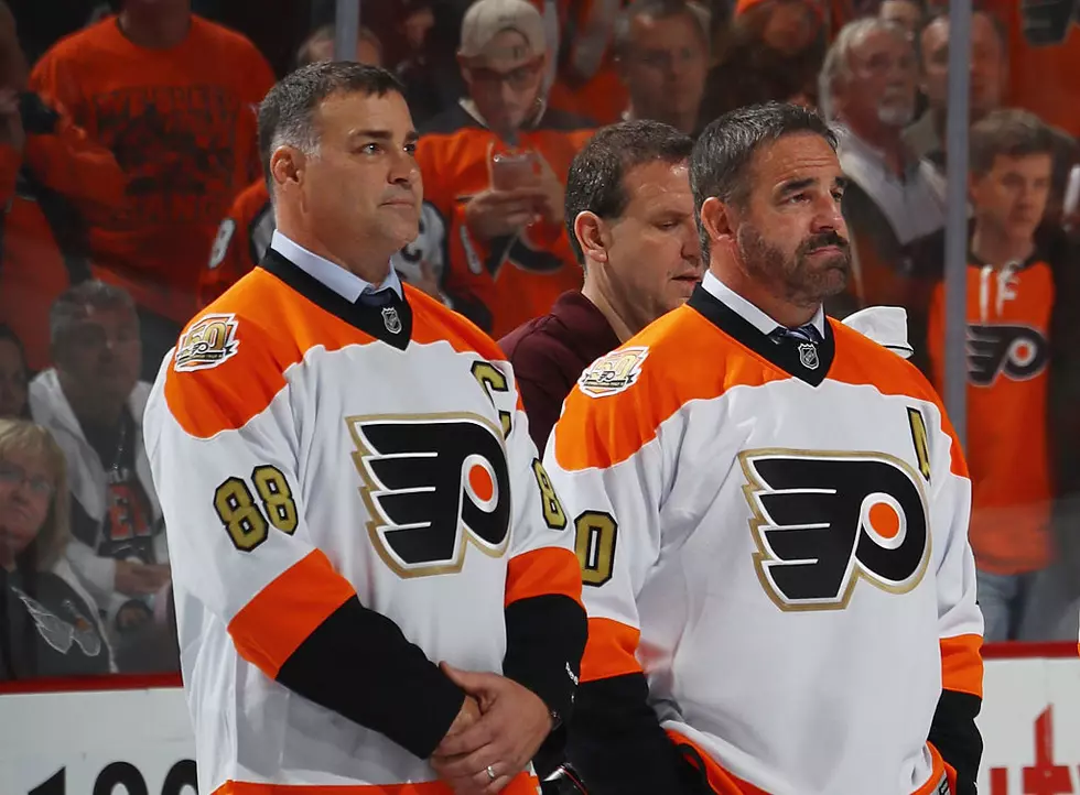 Lindros’ #88 Defined an Era of Flyers Hockey