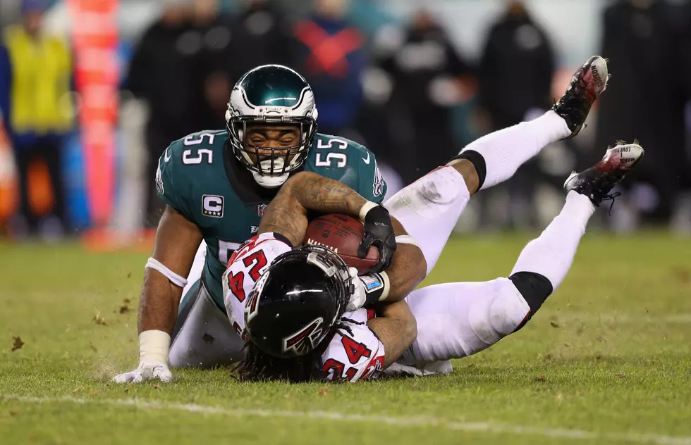 Grayson&#8217;s Grades: Eagles vs. Falcons