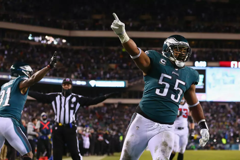 Pair of Eagles Land on All-30-and-Over Defensive Team