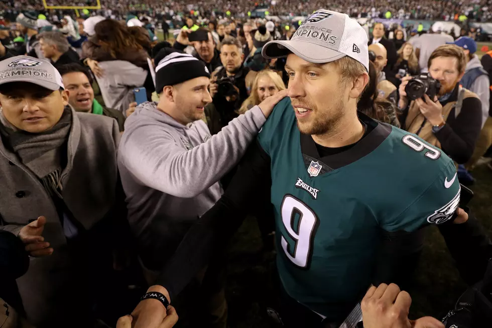 Foles on Fire as Eagles Head to Super Bowl