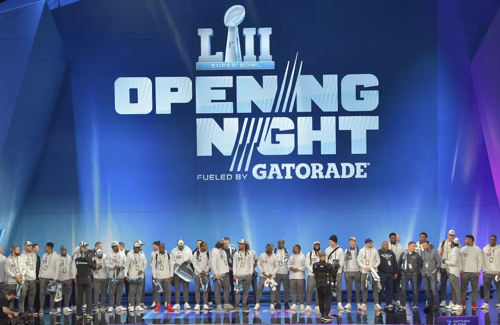 Super Bowl Opening Night Had Everything