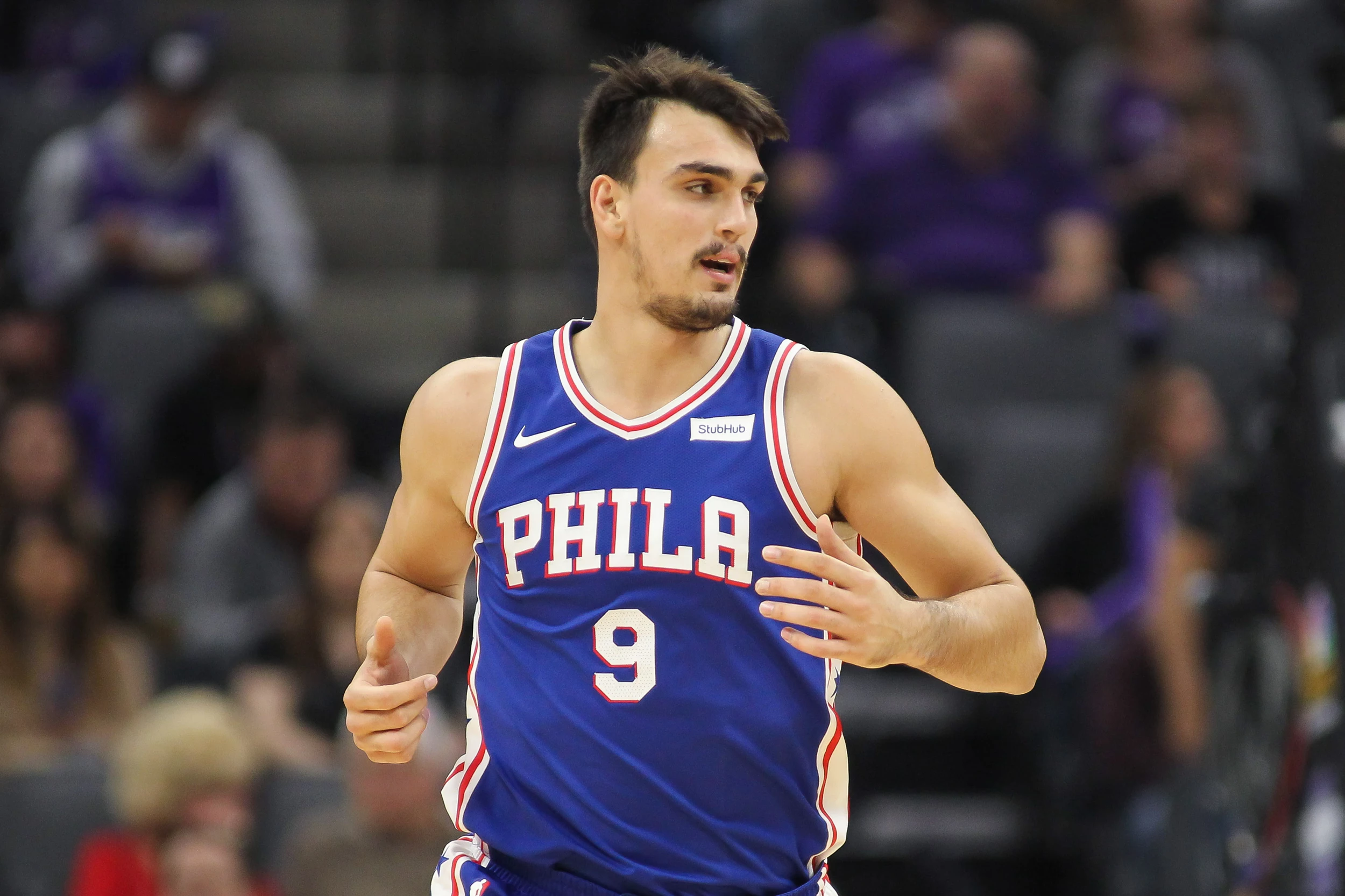 Dario Saric Ruled Out with Elbow Injury 