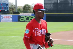 Phillies Try Quinn at Shortstop, Joseph at Third Base