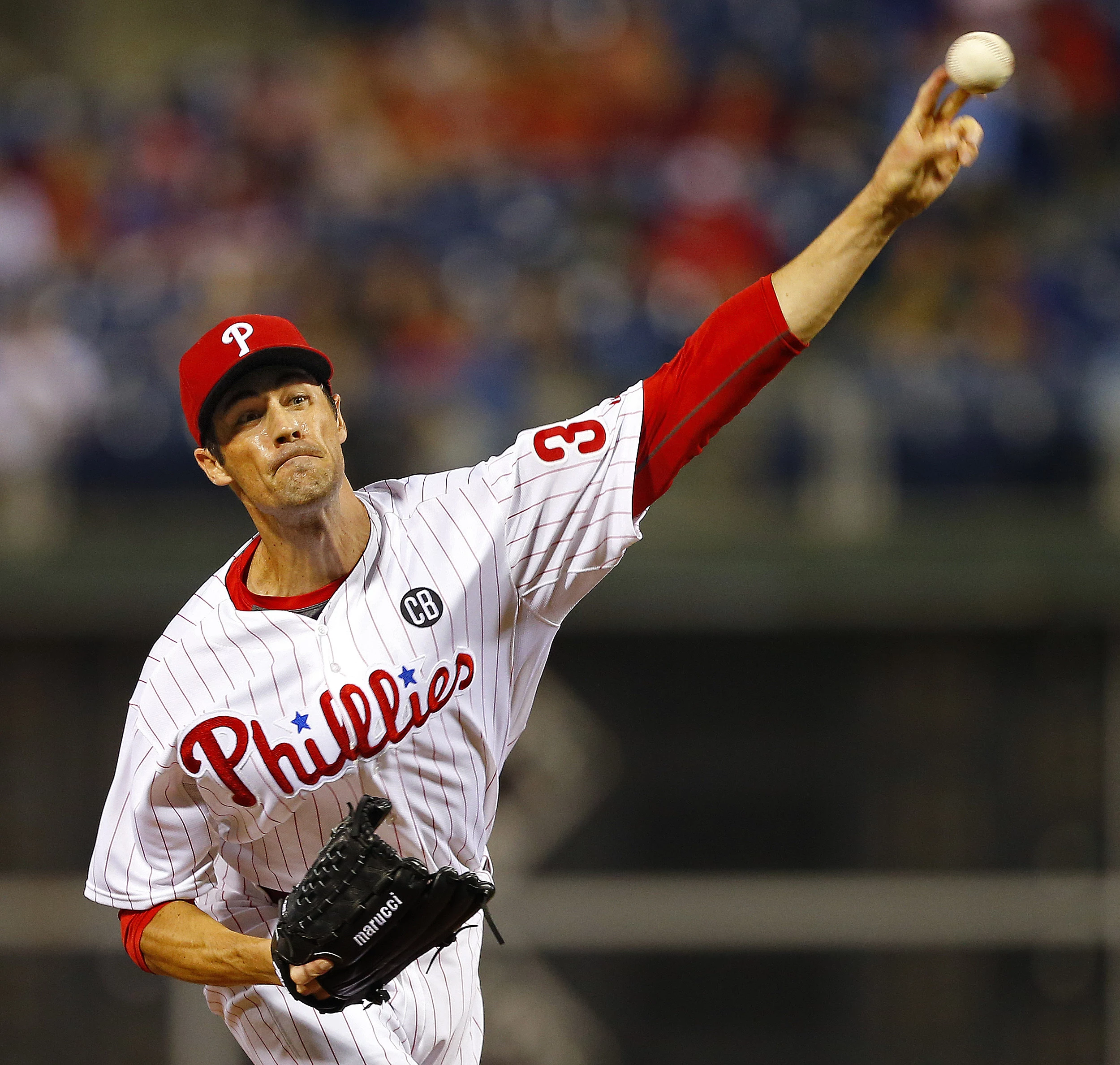 Phillies should be retiring Cole Hamels' No. 35 instead of giving it out