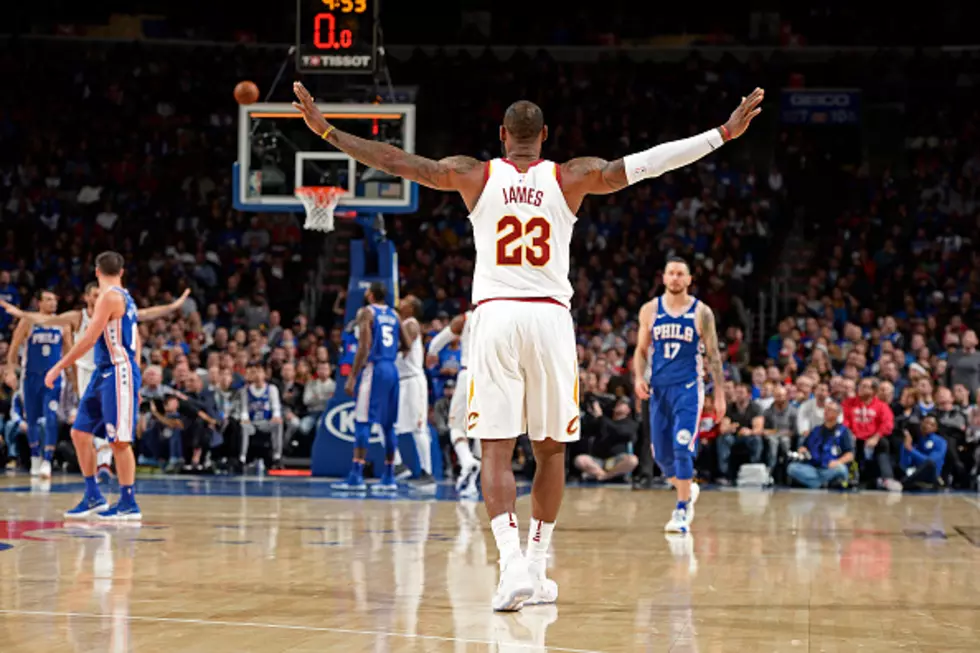 Report: Sixers will Meet with LeBron James&#8217; Reps