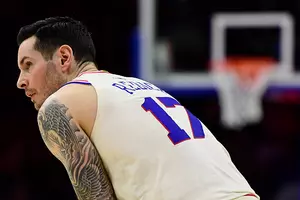 JJ Redick &#8216;annoyed&#8217; at media&#8217;s obsession over Fultz&#8217;s shot